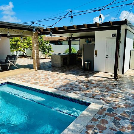 Вілла Heated Pool Hot Tub Маямі Екстер'єр фото