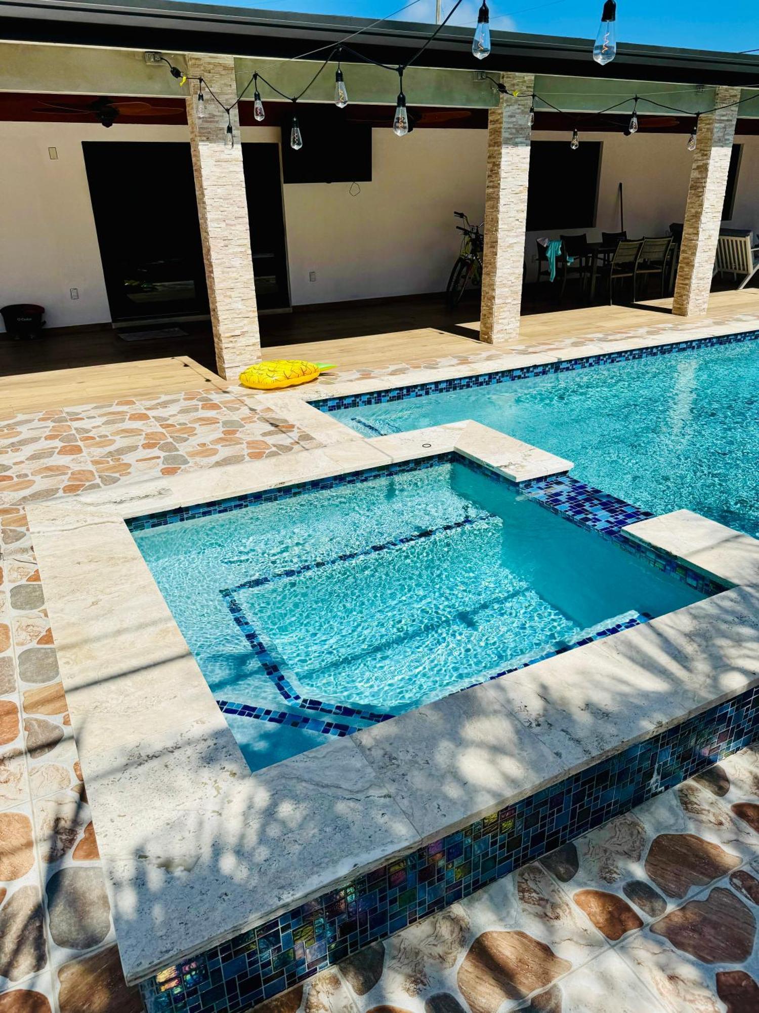 Вілла Heated Pool Hot Tub Маямі Екстер'єр фото